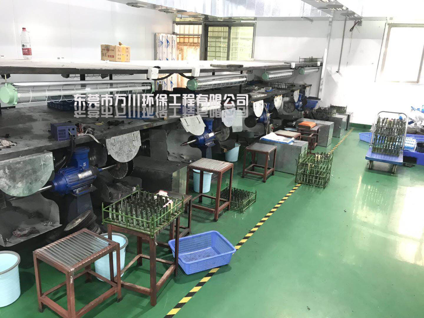 五金拋光打磨除塵器，常用的打磨除塵設(shè)備