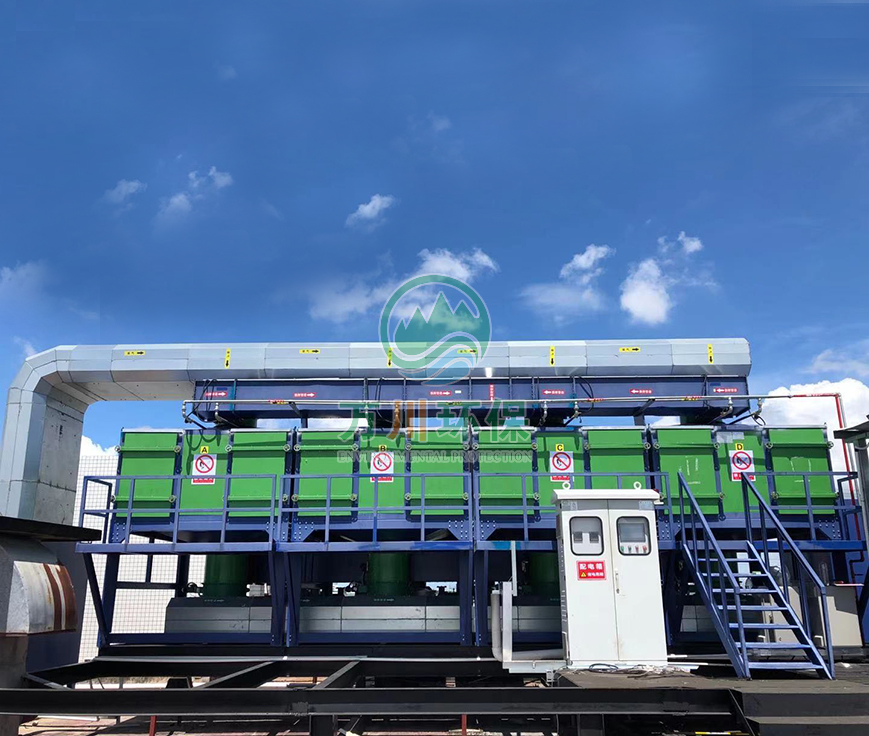 CO催化燃燒設(shè)備有哪些優(yōu)勢(shì)特點(diǎn)？