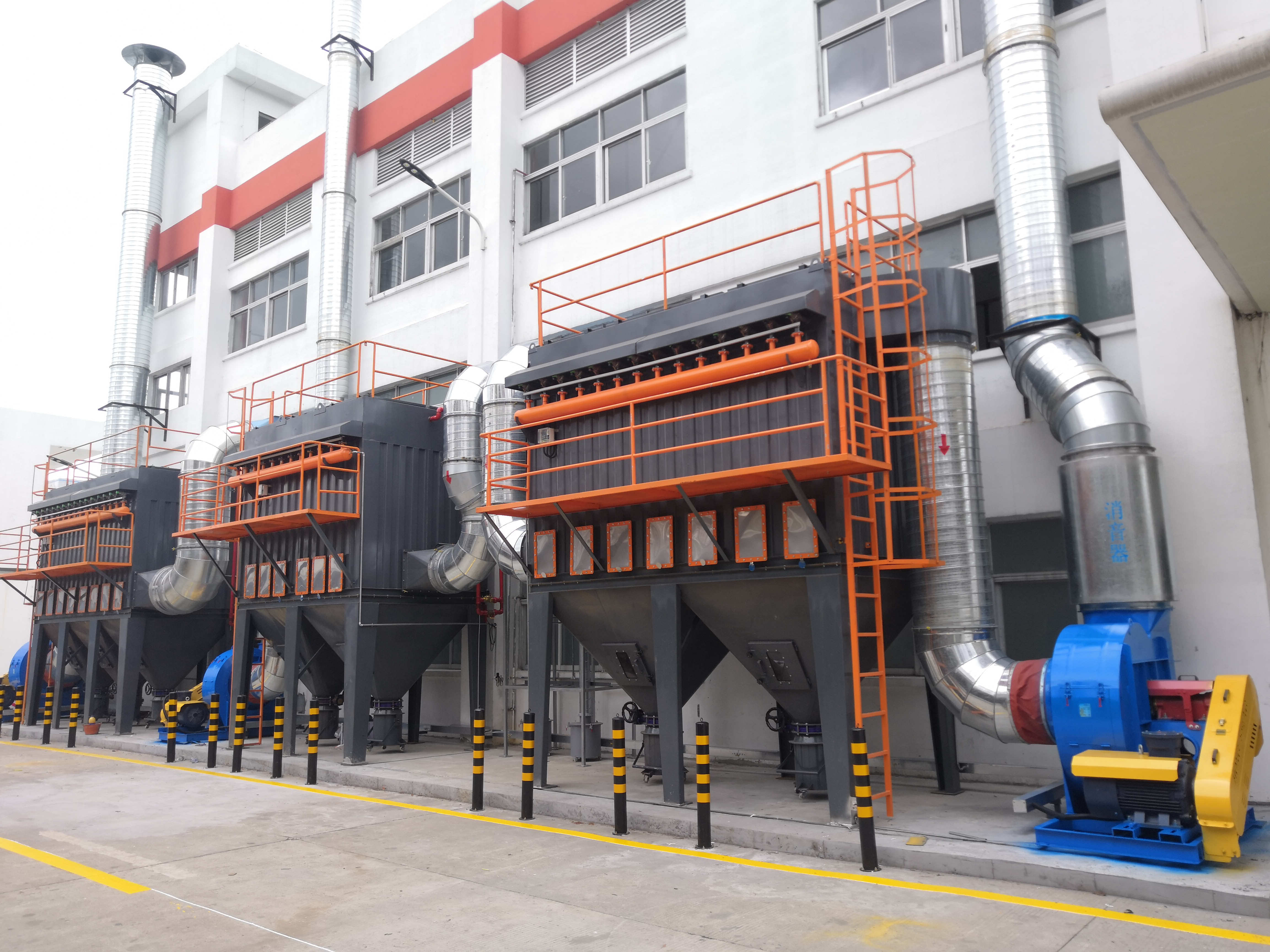 脈沖布袋除塵器，脈沖布袋除塵器廠家